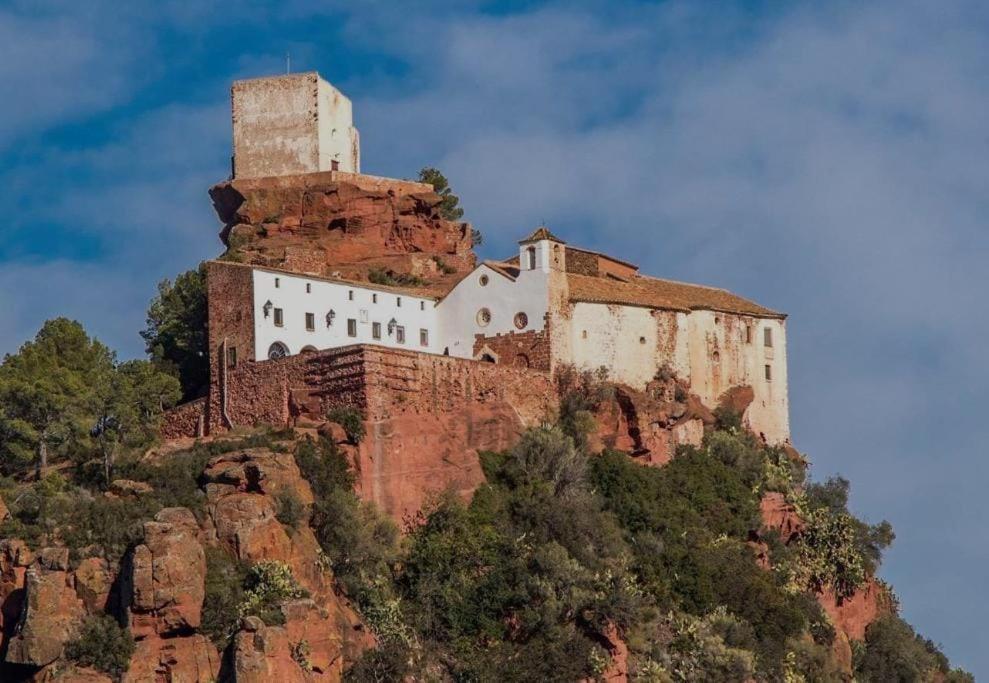 Вілла Tu Refugio Монбріо-дель-Камп Екстер'єр фото